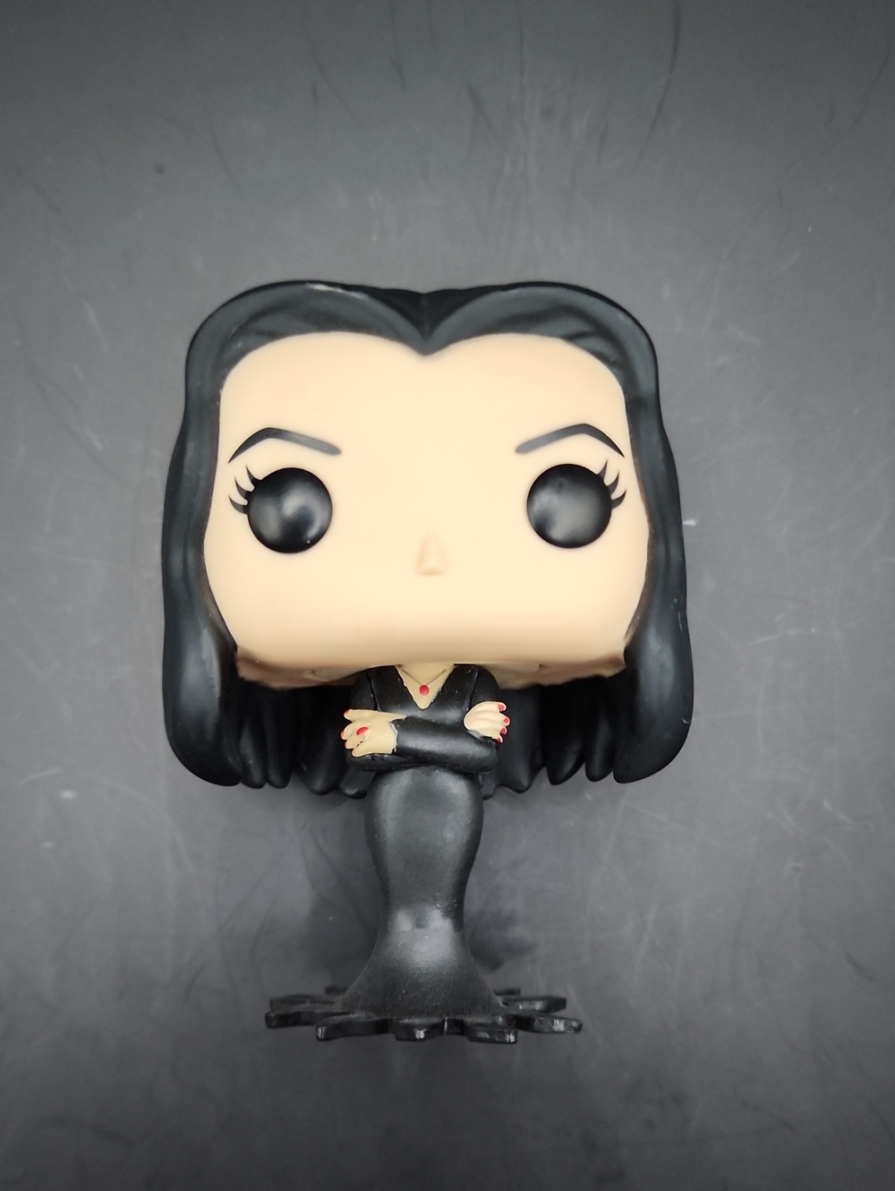 Funko Black-Haired Gothic Female Pop Vinyl Figure
